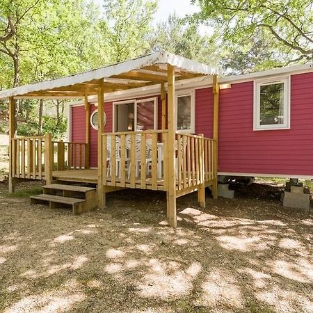 Camping Domaine De Chanteraine Les Salles-sur-Verdon Esterno foto