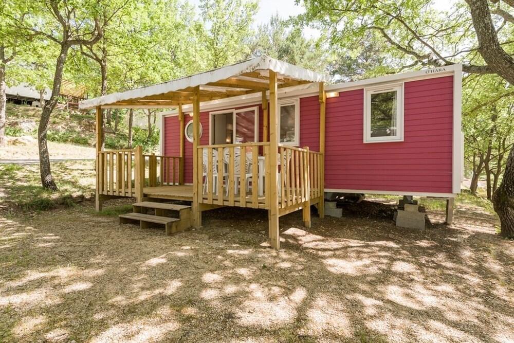Camping Domaine De Chanteraine Les Salles-sur-Verdon Esterno foto