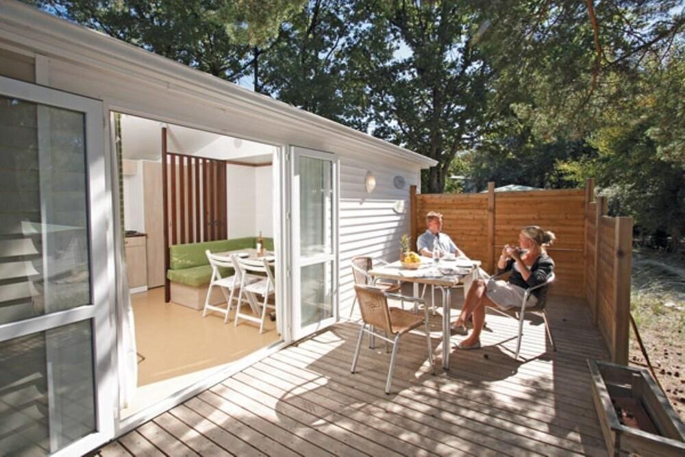 Camping Domaine De Chanteraine Les Salles-sur-Verdon Esterno foto